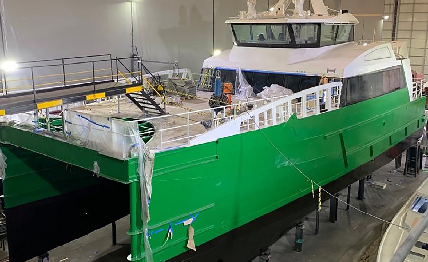 Damen Fast Crew Supplier 2710 for growing Irish fleet